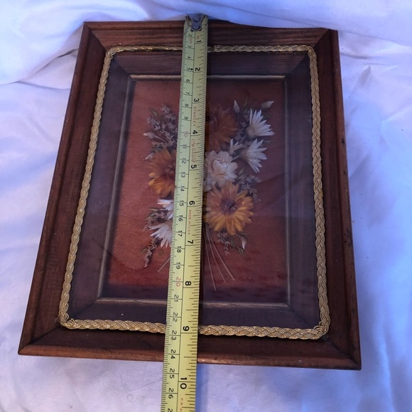 Natural dried flowers framed - Picture 4 of 5